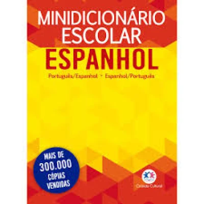 DICIONARIO ESPANHOL CIRANDA CULTURAL 352PG.