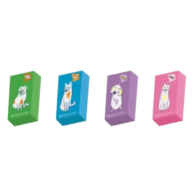 BORRACHA FANTASIA PET 7024PET FABER-CASTELL