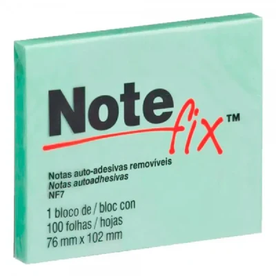 BLOCO ANOTACOES 76X102 C/100F FIX 3M
