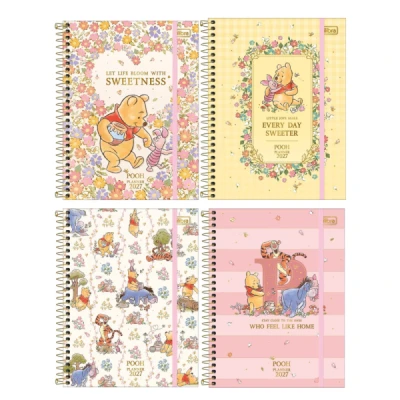 AGENDA ESPIRAL PLANNER POOH (177X240MM) M7 2027 TILIBRA
