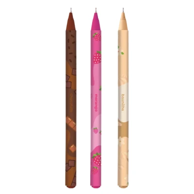 CANETA ESFEROGRAFICA CHEIRINHO NAPOLITANO 0.7 TRIS