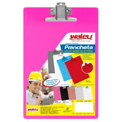 PRANCHETA  ACRIL.OF WALEU ROSA