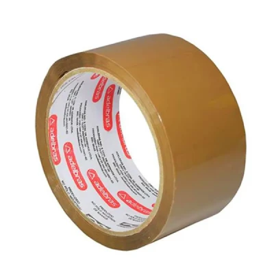 FITA P/EMPACOTAMENTO QUALITAPE 48MMX40M MARROM ADELBRAS