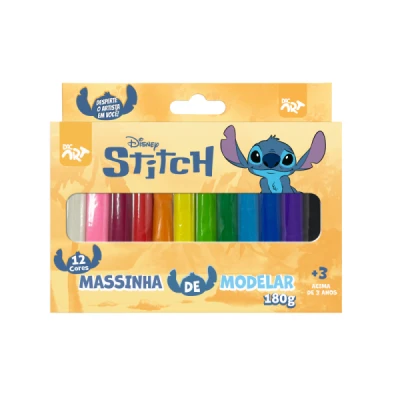 MASSA DE MODELAR C/12 180G STITCH REF5610 DAC
