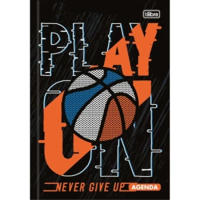 AGENDA COSTURADA PERMANENTE D+ 3D M5 - TILIBRA