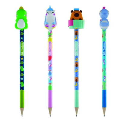 LAPIS DE ESCREVER HB FANTASIA BICHINHOS 5.8117 CIS