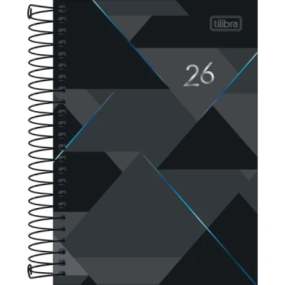 AGENDA ESPIRAL EXECUTIVA SPOT 2026 (12,9X18,7CM)  - TILIBRA