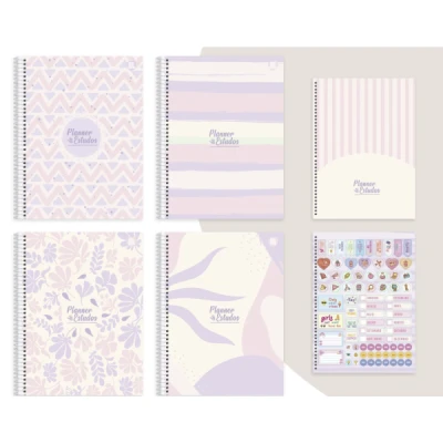 PLANNER PERMANENTE ESTUDO 84F (179X241MM) ANIMATIVA