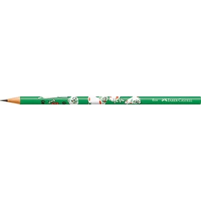 Lápis preto Ecolápis, Redondo, N.2, Pets, Faber-Castell