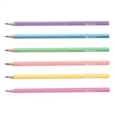 LAPIS DE ESCREVER TRIANGULAR PASTEL R.603384 - TRIS