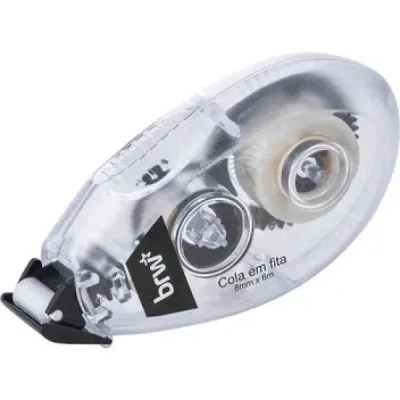 COLA EM FITA 8MMX6M CORES SORTIDAS CO0200 - BRW