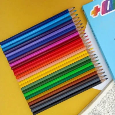 LAPIS DE COR C/24 SEXTAVADO D+ TILIBRA