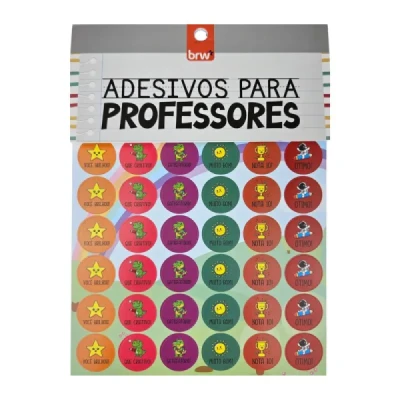 ADESIVOS PARA PROFESSORES AD1000 - BRW