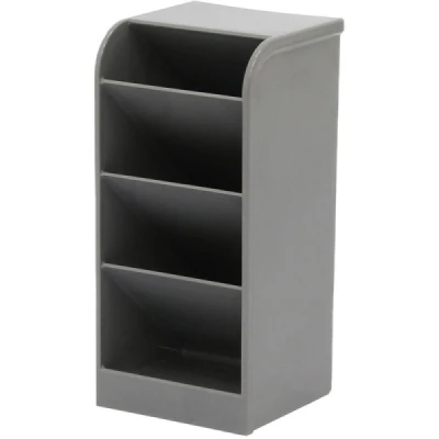 ORGANIZADOR DIAGONAL CINZA SELADO REF10330106 MAXCRIL