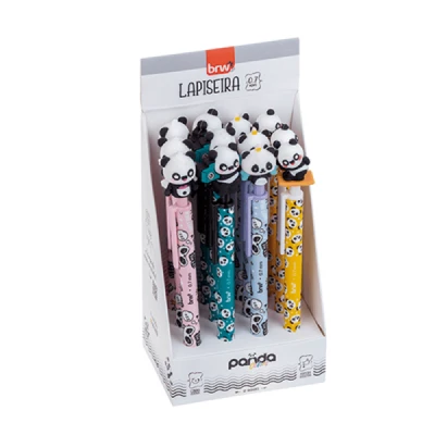 LAPISEIRA 0.7MM - PANDA COLORS LP1707 BRW