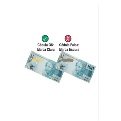 CANETA DETECTORA CEDULAS FALSAS JOCAR REF1123