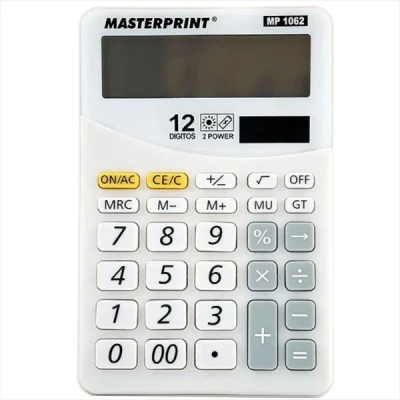 CALCULADORA 12DIG MP1062  MASTERPRINT