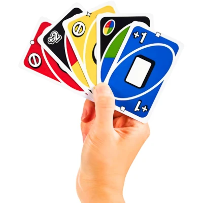 JOGO DE CARTAS UNO EXPRESS UNIDADE JDF56 - MATTEL