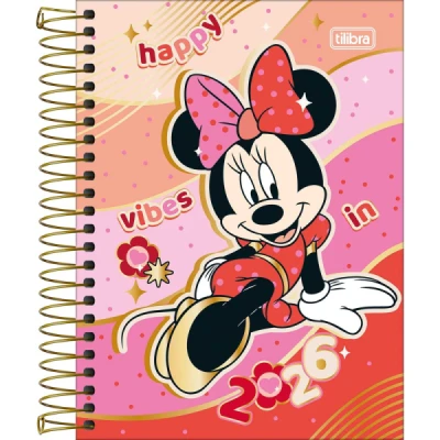 AGENDA ESP MINNIE M4 - TILIBRA