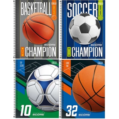 CADERNO ESP CD UNIV SCORE TILIBRA