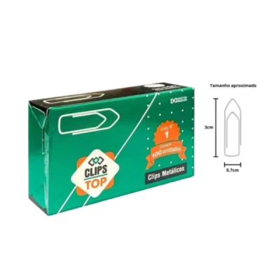 CLIPS CAIXA  P - TOP