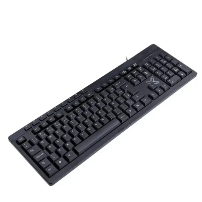TECLADO MULTIMIDIA SK-2030 COM FIO USB2.0 PRETO REF60000142 - MAXPRINT