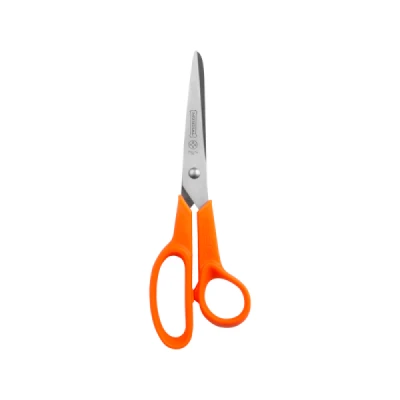 TESOURA 19CM MULTIUSO FIO LISO LARANJA 3562-7.1/2 - MUNDIAL