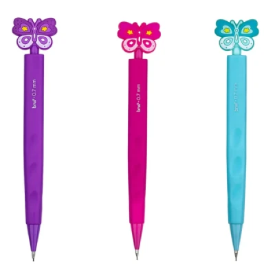 LAPISEIRA 0.7 MM BUTTERFLY LP1725 BRW