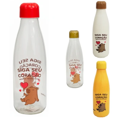 SQUEEZE CAPIVARA PARIS PET 700ML (S) UNIDADE 471453 - PLASDURAN