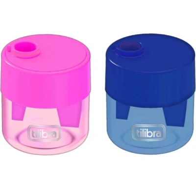 APONTADOR 2 FUROS C/DEPOSITO AP16 TILIBRA