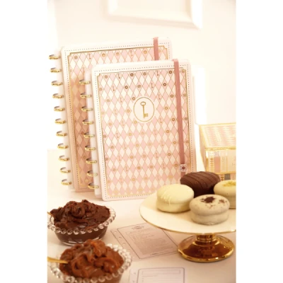 CADERNO INTELIGENTE ISA AKKARI ROSE KEY