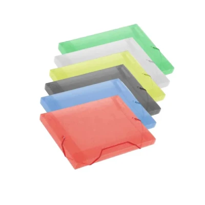 PASTA ELASTICA PLASTICA MINI 20MM (245X180MM) - POLIBRAS