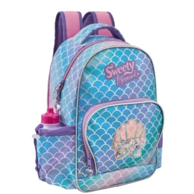 MOCHILA SWEETY MERMAID CONCHA CBFT-9503 FUSECO