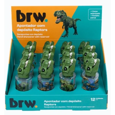 APONTADOR C/DEPOSITO E PONTEIRA RAPTORS AP0008 BRW