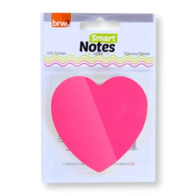 SMART NOTES CORACAO 100FL BA0012 BRW