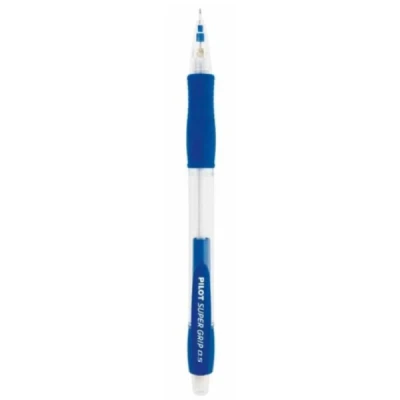 LAPISEIRA 0.5MM SUPER GRIP H-185-SL AZUL PILOT