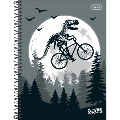 CADERNO ESP CD UNIV SPICE MASC TILIBRA