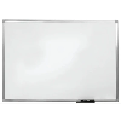 QUADRO BRANCO UV ALUMINIO A 120 X 090 CM