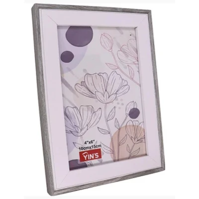 PORTA RETRATO SORRETO MDF/VIDR/PLAS 10X15C CT3936 - TT BRASIL