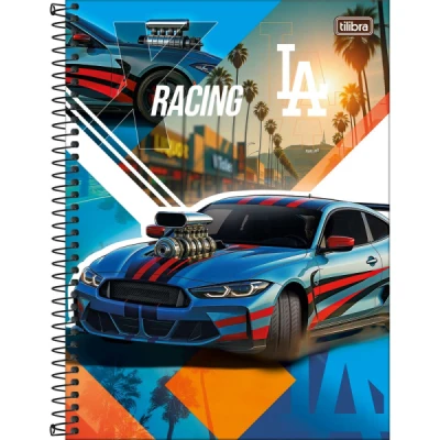 CADERNO ESP CD UNIV X-RACING TILIBRA