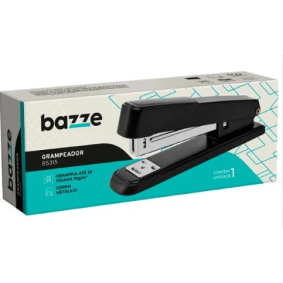 GRAMPEADOR 26/6 BAZZE 16CM B5315 50FLS