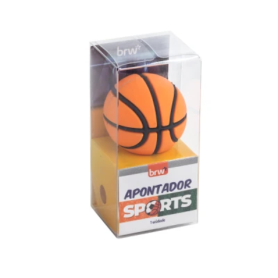 APONTADOR 1 FURO PLASTICO SPORTS AP0452 BRW
