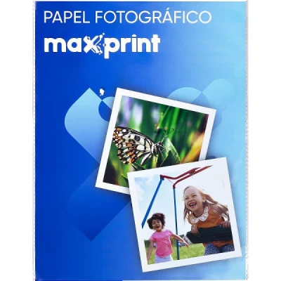 PAPEL FOTO MATE 170G C/50 FLS MAXPRINT