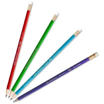 LAPIS DE ESCREVER HB METALIC C/BORRACHA 45.7600 CIS