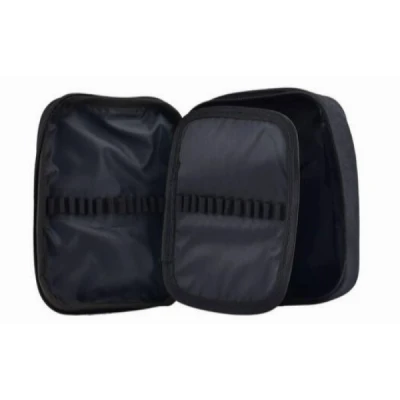 ESTOJO BOX CINZA  ACBAG