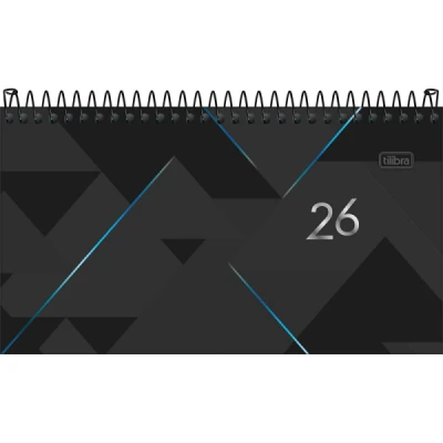 Agenda Executiva Espiral Semanal 16,7 x 8,9 cm Spot 2026