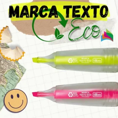 MARCA TEXTO TILIBRA ECO