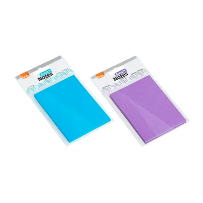 BLOCO ADESIVO SMART NOTES 76X102 50F NEON BA7507 BRW