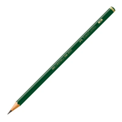 LAPIS PRETO DESENHO 3B FABER