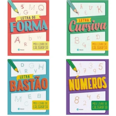 LIVRO CALIGRAFIA SORTIDO CULTURAMA